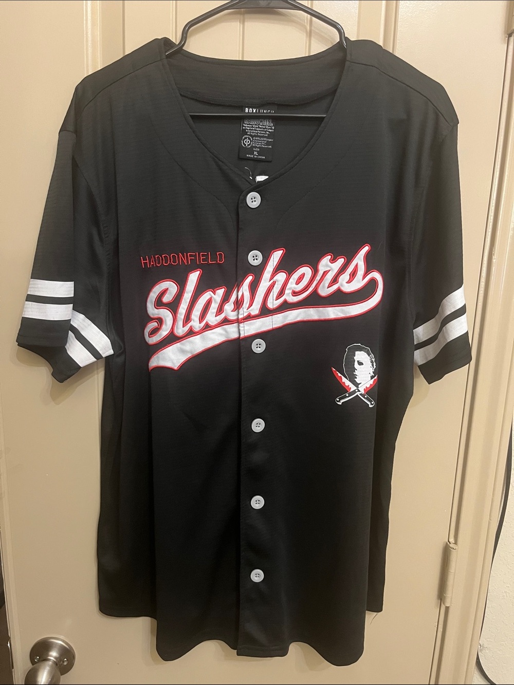 Haddonfield Slashers Halloween Michael Myers 78 XL Jersey